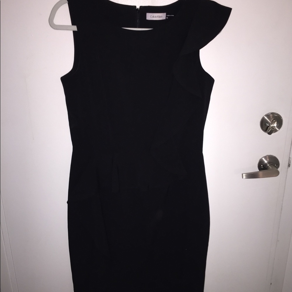Calvin Klein black dress